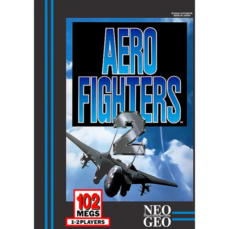 Jaquette de Aero Fighters 2 sur Neo Geo
