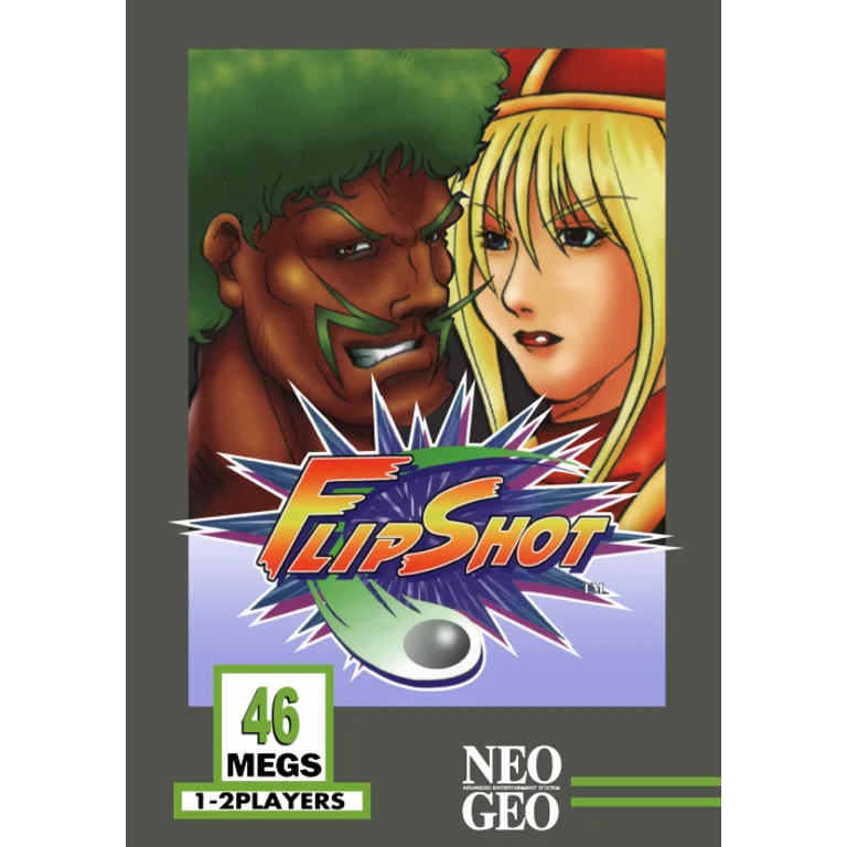 Jaquette de Battle Flip Shot sur Neo Geo