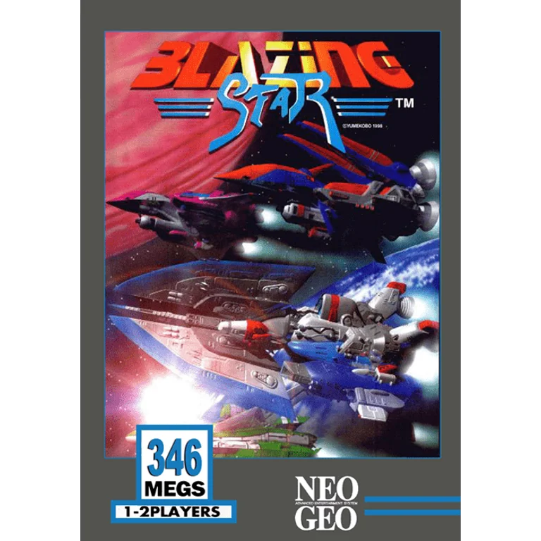 Jaquette de Blazing Star sur Neo Geo