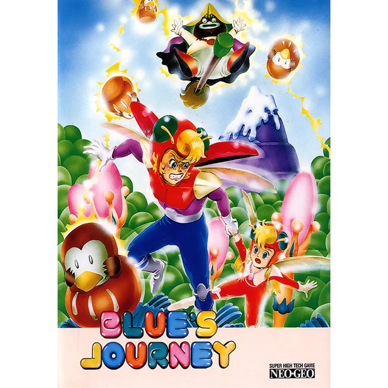 Jaquette de Blues Journey sur Neo Geo
