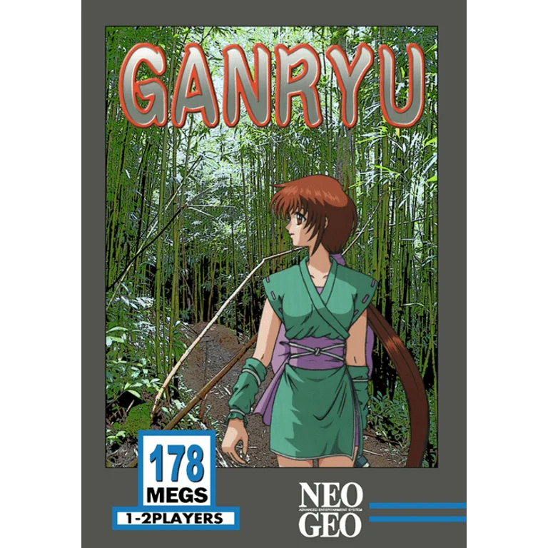 Jaquette de Ganryu sur Neo Geo