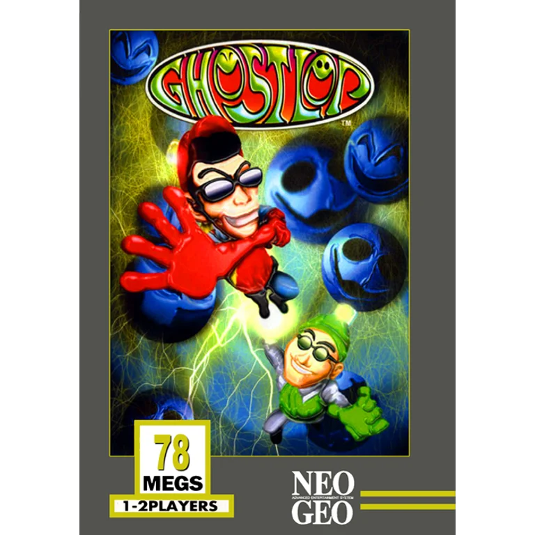 Jaquette de Ghostlop sur Neo Geo