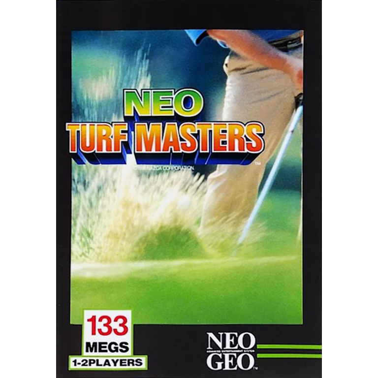 Jaquette de Neo Turf Masters sur Neo Geo