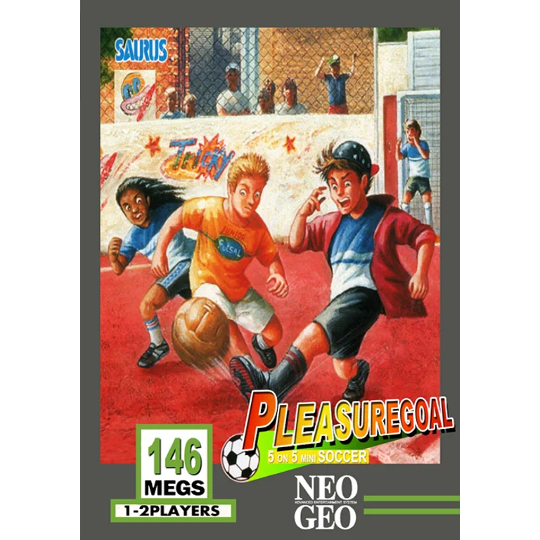 Jaquette de Pleasure Goal 5 on 5 Mini Soccer sur Neo Geo