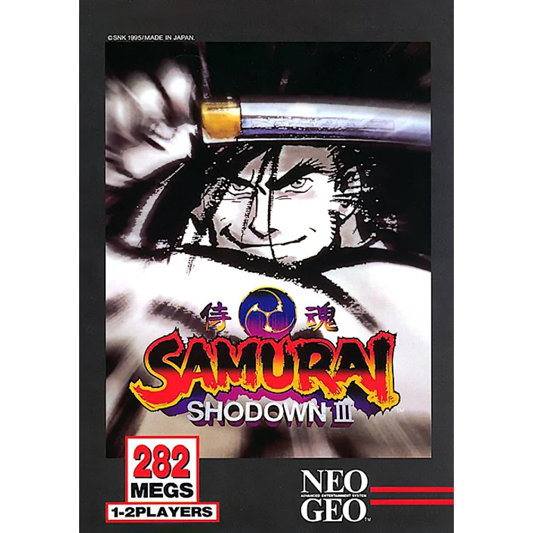 Jaquette de Samurai Shodown III sur Neo Geo