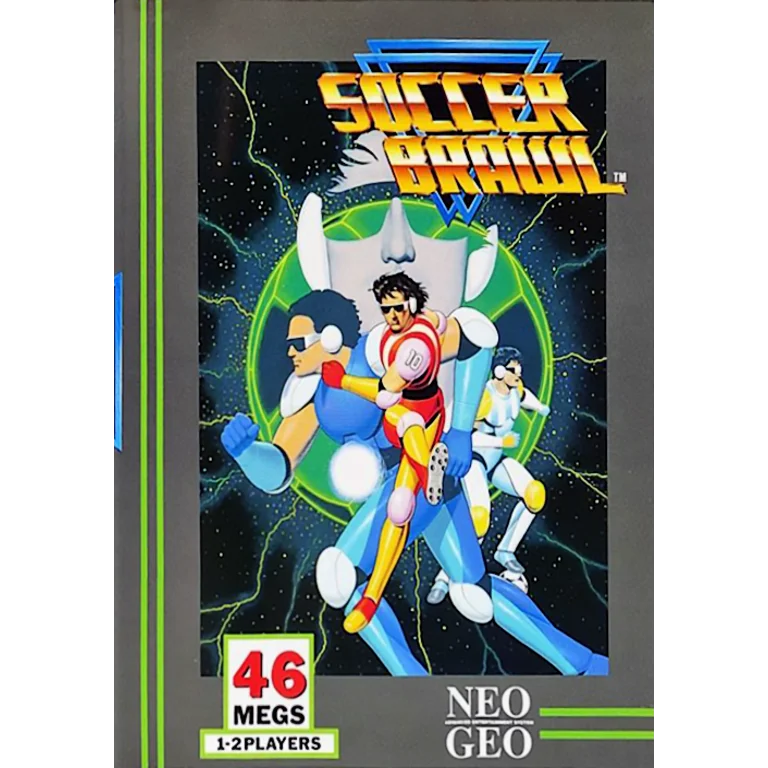 Jaquette de Soccer Brawl sur Neo Geo