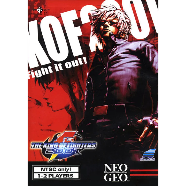 Jaquette de The King of Fighters 2001 sur Neo Geo