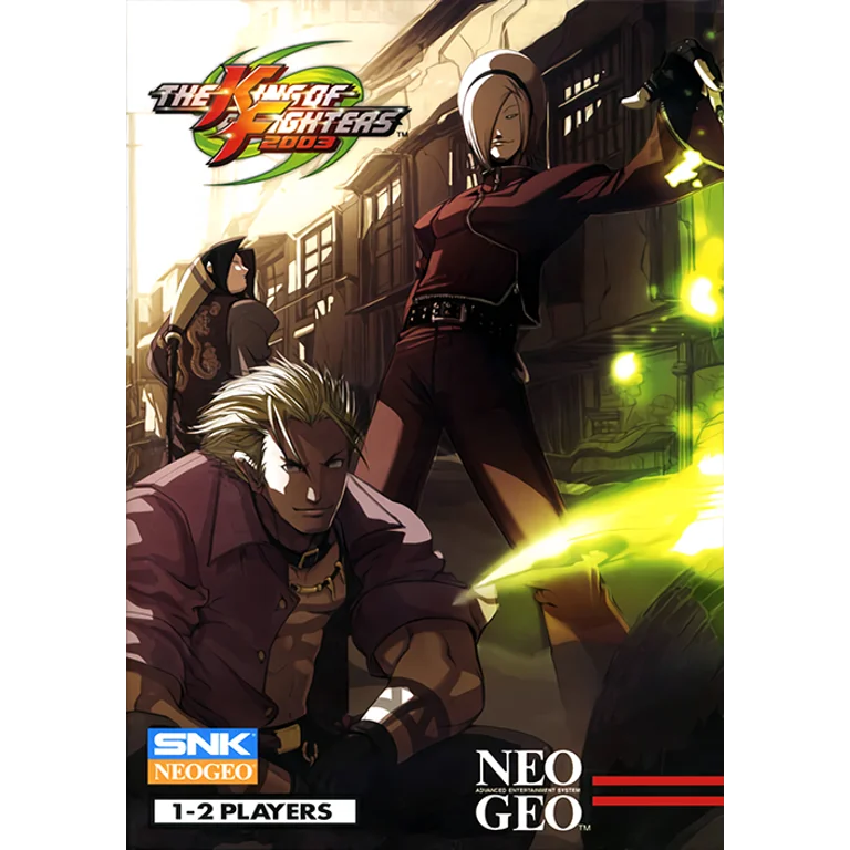 Jaquette de The King of Fighters 2003 sur Neo Geo