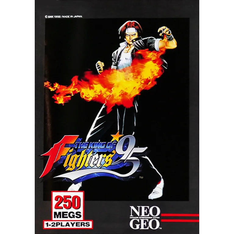Jaquette de The King of Fighters 95 sur Neo Geo