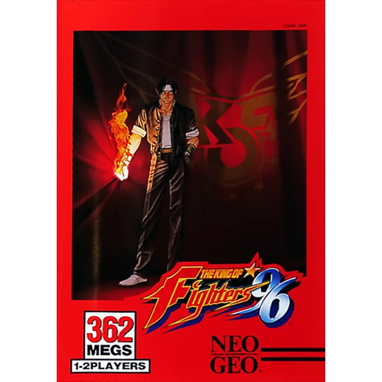 Jaquette de The King of Fighters 96 sur Neo Geo