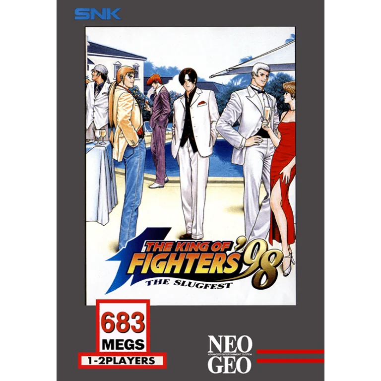 Jaquette de The King of Fighters 98 The Slugfest sur Neo Geo