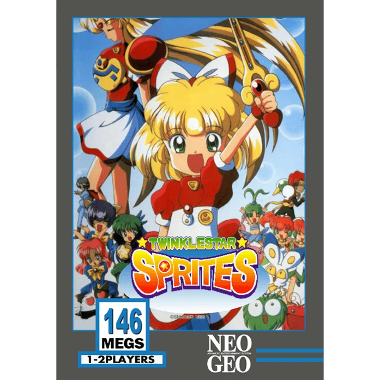 Jaquette de Twinkle Star Sprites sur Neo Geo
