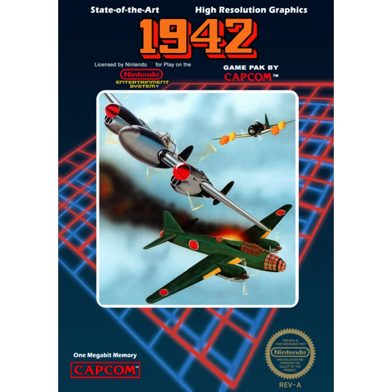 Jaquette de 1942 1 sur Nes