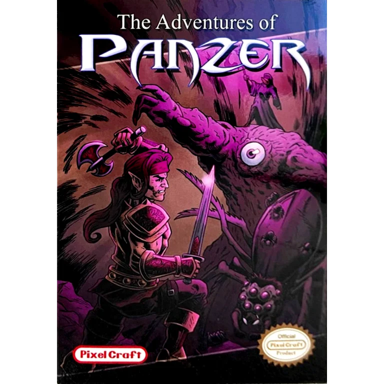 Jaquette de Adventures of Panzer The 1 sur Nes