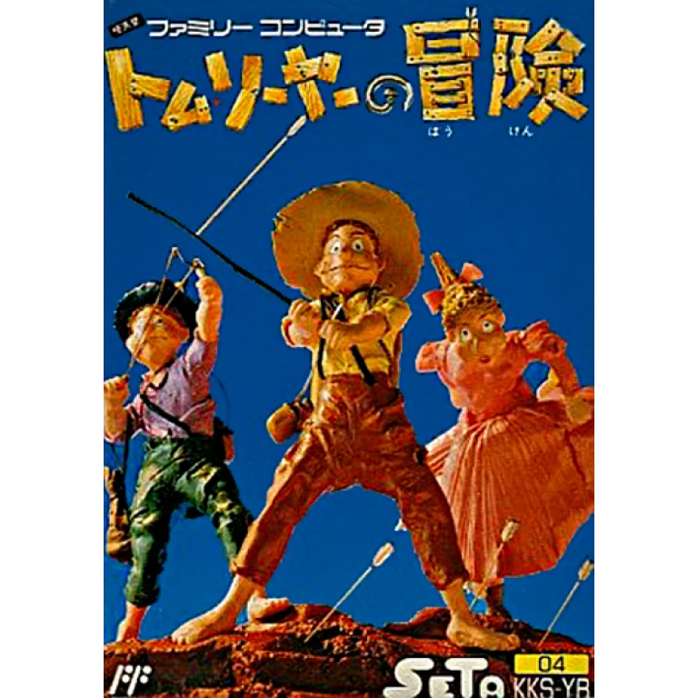 Jaquette de Adventures of Tom Sawyer sur Nes