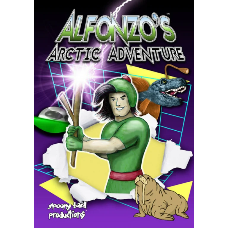 Jaquette de Alfonzos Arctic Adventure 1 sur Nes