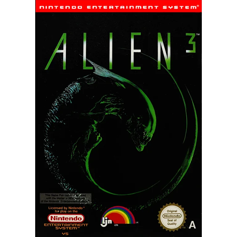 Jaquette de Alien 3 1 sur Nes