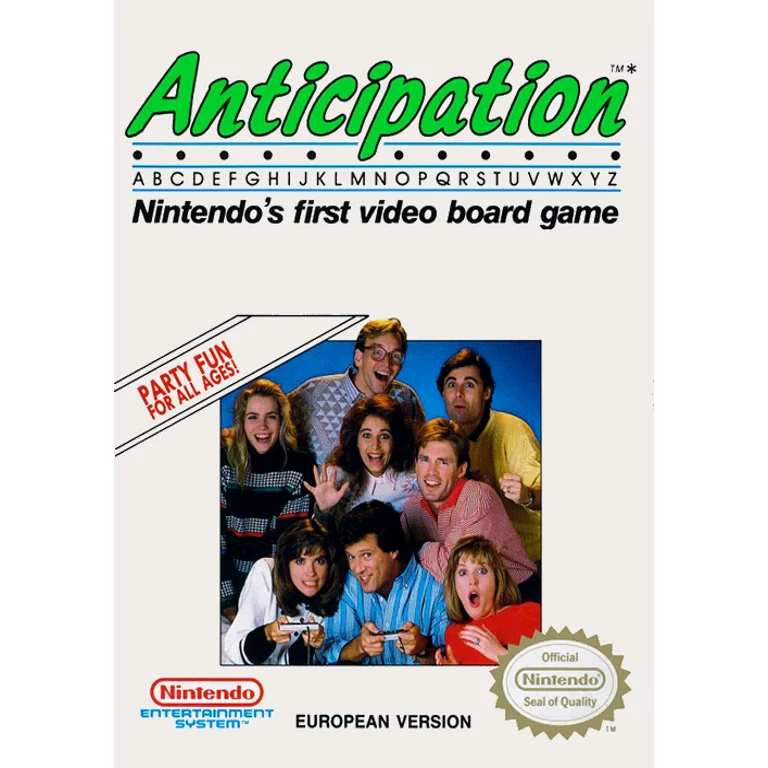 Jaquette de Anticipation 1 sur Nes