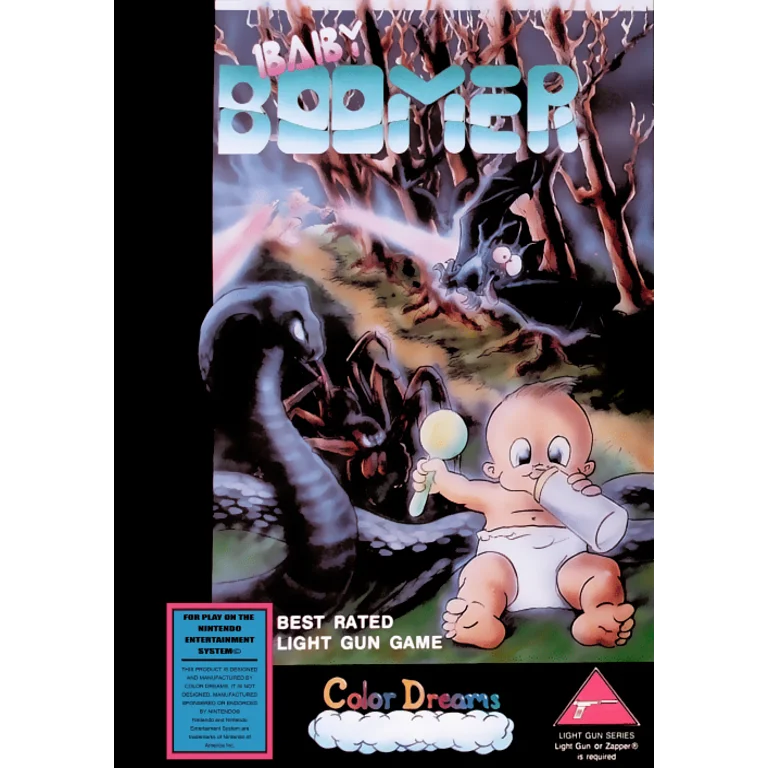 Jaquette de Baby Boomer 1 sur Nes