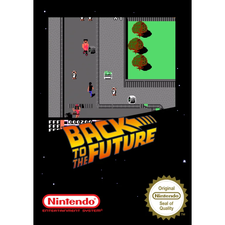 Jaquette de Back To The Future sur Nes