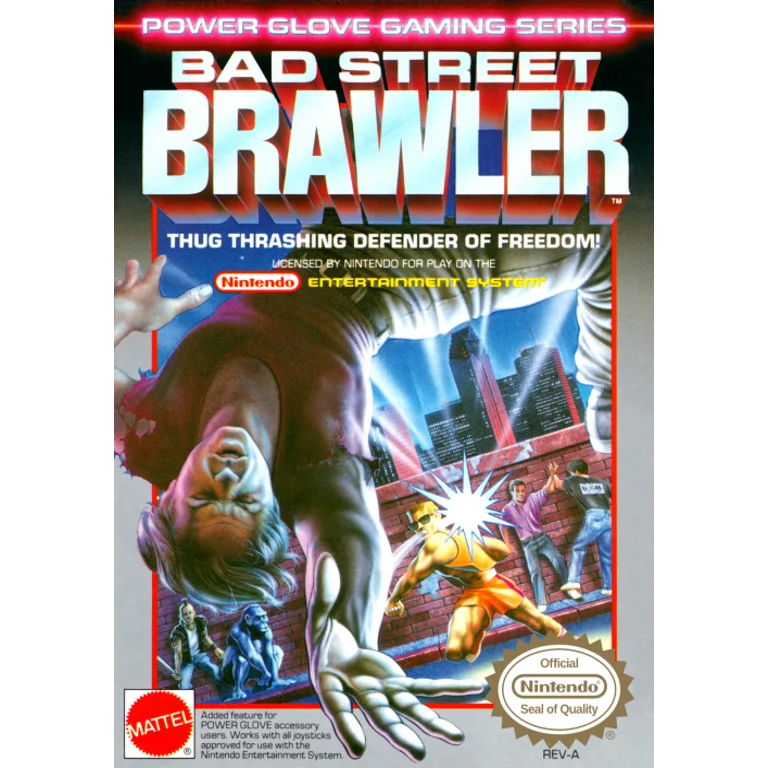Jaquette de Bad Street Brawler 1 sur Nes