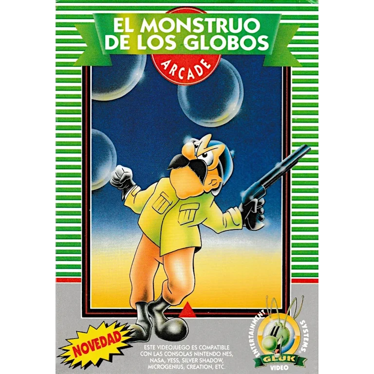 Jaquette de Balloon Monster 1 sur Nes