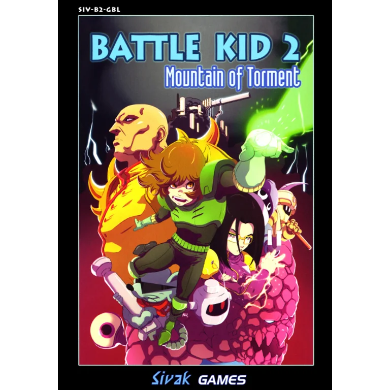 Jaquette de Battle Kid 2 Mountain Of Torment 1 sur Nes