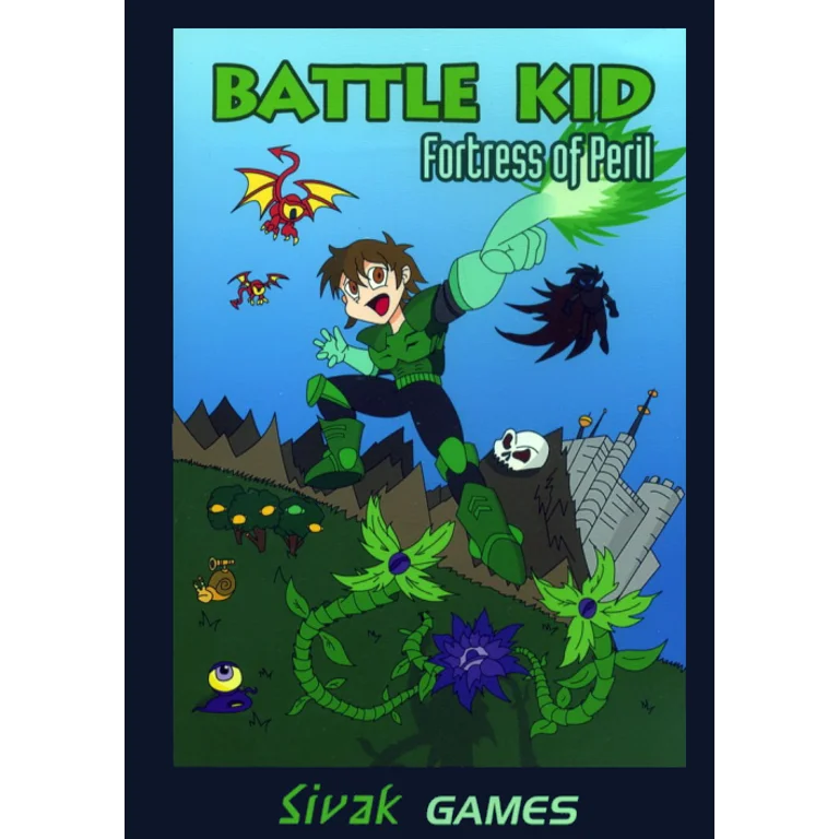 Jaquette de Battle Kid Fortress Of Peril 1 sur Nes