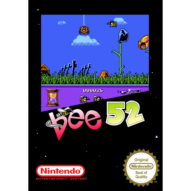 Jaquette de Bee 52 sur Nes