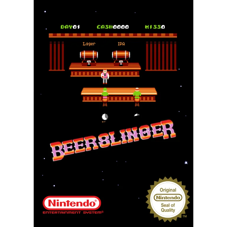 Jaquette de Beerslinger 1 sur Nes