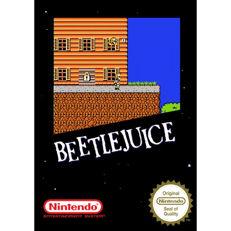 Jaquette de Beetlejuice sur Nes