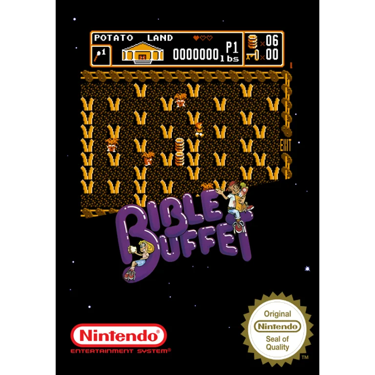 Jaquette de Bible Buffet sur Nes