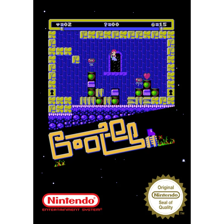 Jaquette de Bootee 1 sur Nes