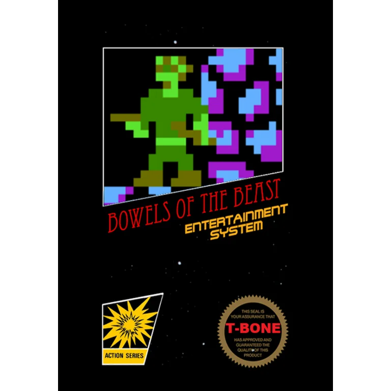 Jaquette de Bowels Of The Beast 1 sur Nes