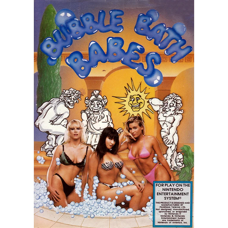 Jaquette de Bubble Bath Babes 1 sur Nes