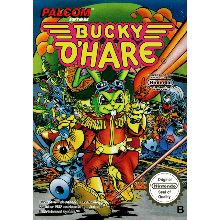 Jaquette de Bucky OHare 1 sur Nes