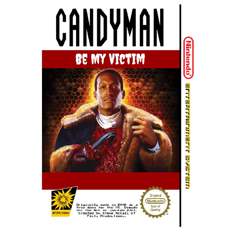 Jaquette de Candyman Be My Victim 1 sur Nes