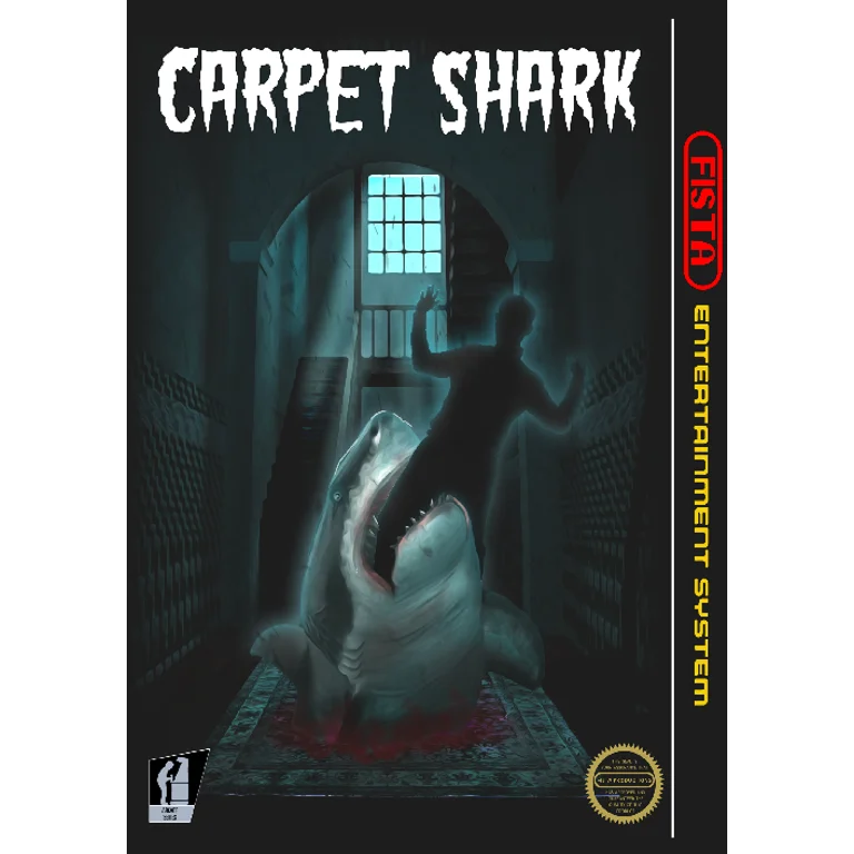Jaquette de Carpet Shark 1 sur Nes