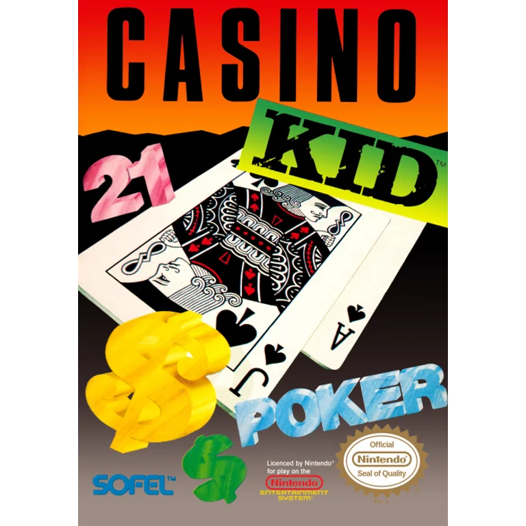 Jaquette de Casino Kid 1 sur Nes
