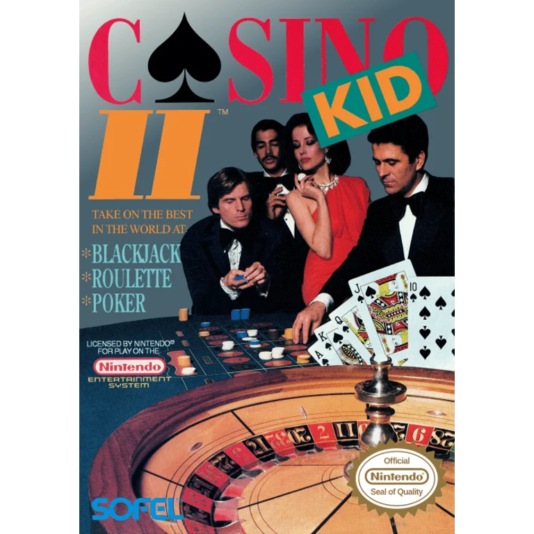 Jaquette de Casino Kid II 1 sur Nes
