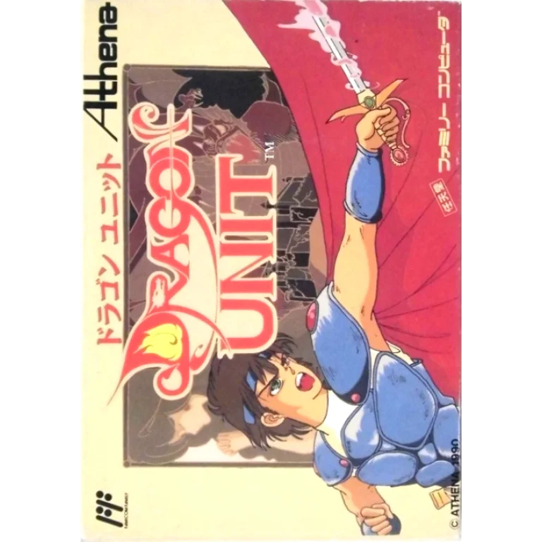 Jaquette de Castle of Dragon sur Nes