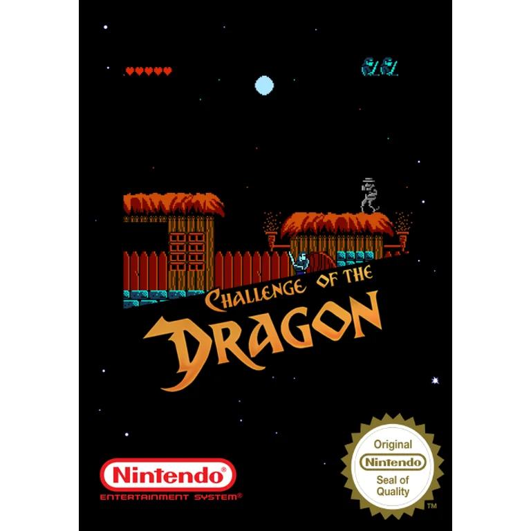 Jaquette de Challenge of the Dragon sur Nes