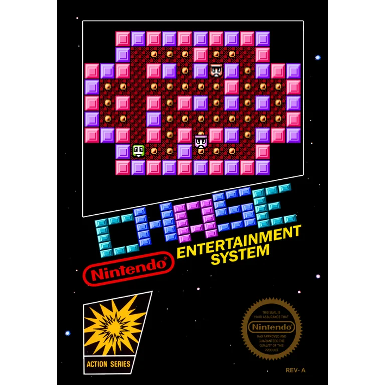Jaquette de Chase 1 sur Nes