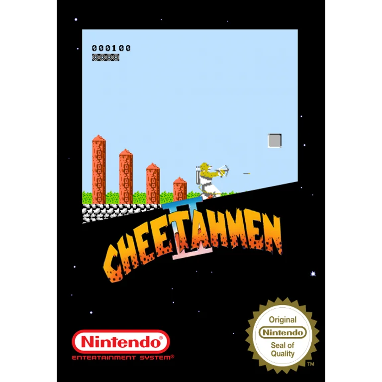 Jaquette de CheetahMen II sur Nes