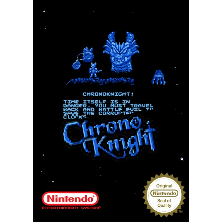 Jaquette de ChronoKnight 1 sur Nes