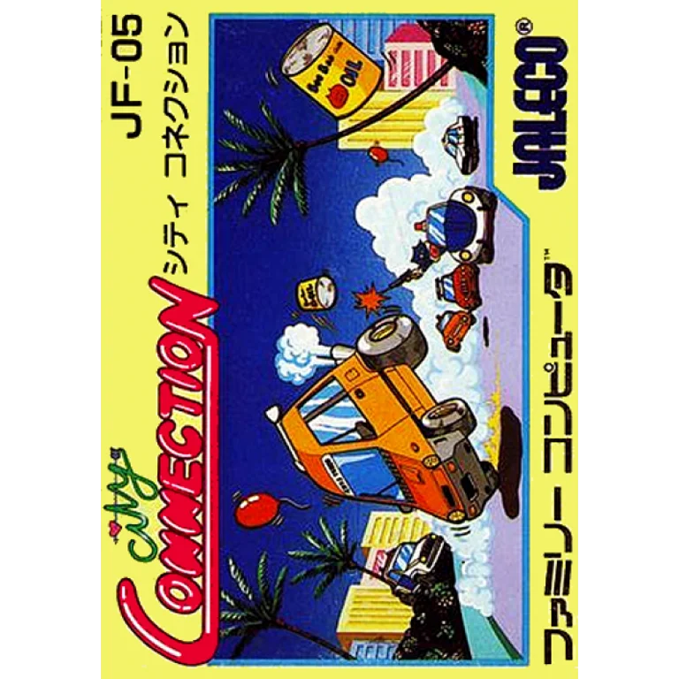 Jaquette de City Connection sur Nes
