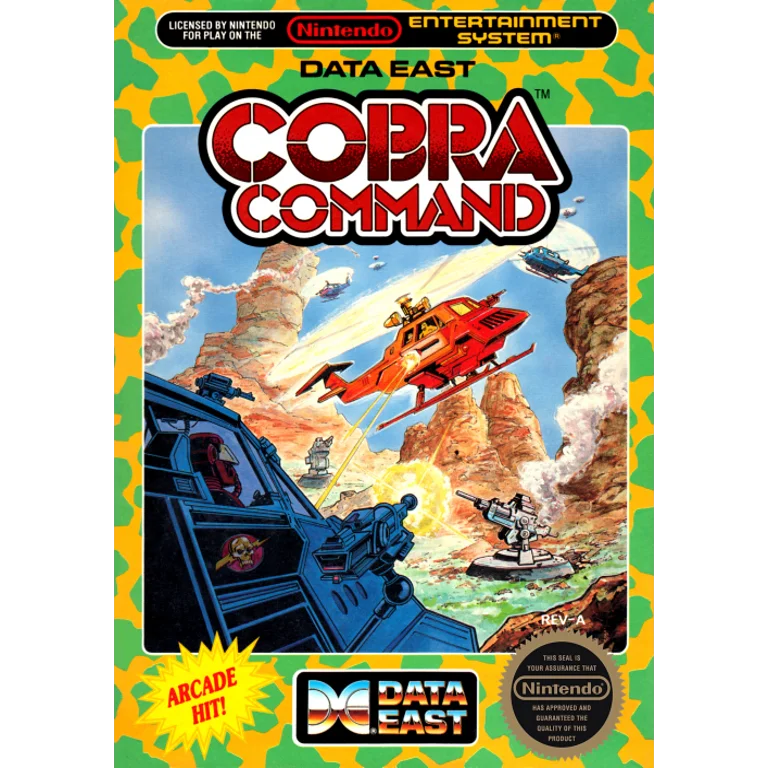 Jaquette de Cobra Command 1 sur Nes