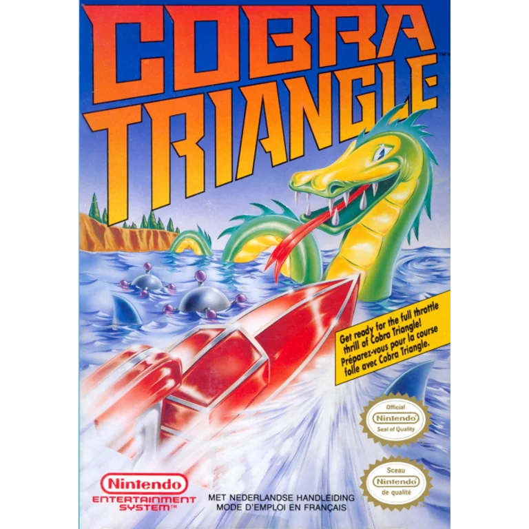 Jaquette de Cobra Triangle 1 sur Nes