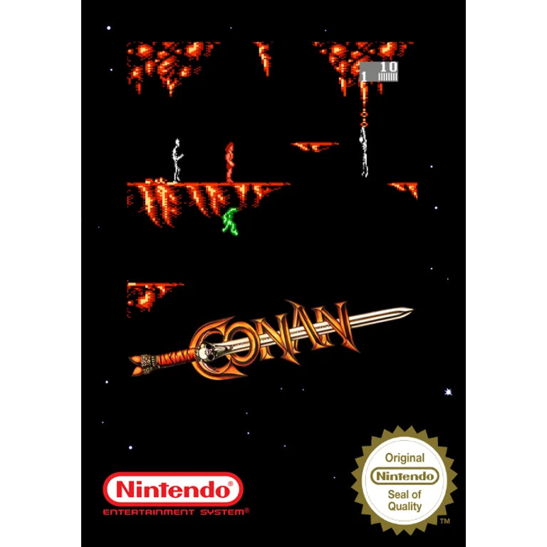 Jaquette de Conan sur Nes