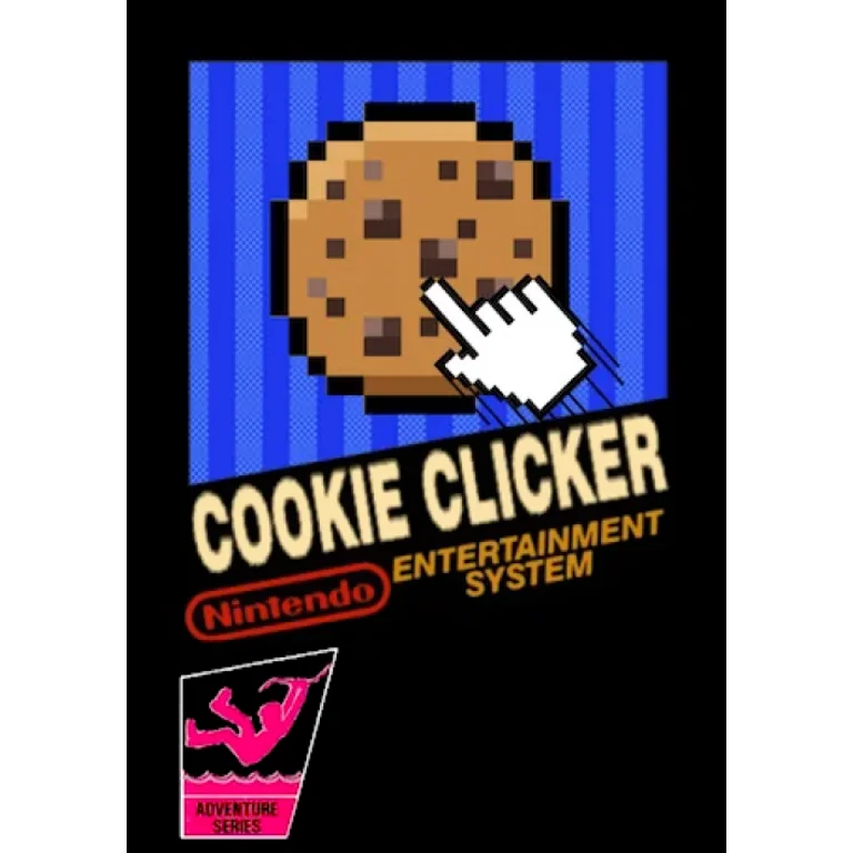 Jaquette de Cookie Clicker 1 sur Nes